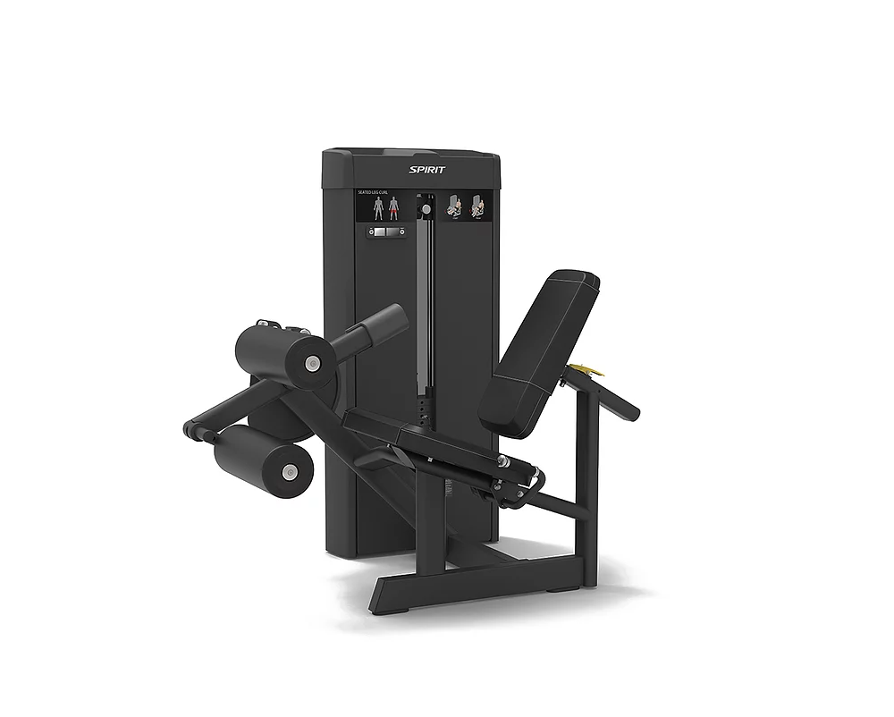Spirit commercial - Seated Leg Curl SP-4306